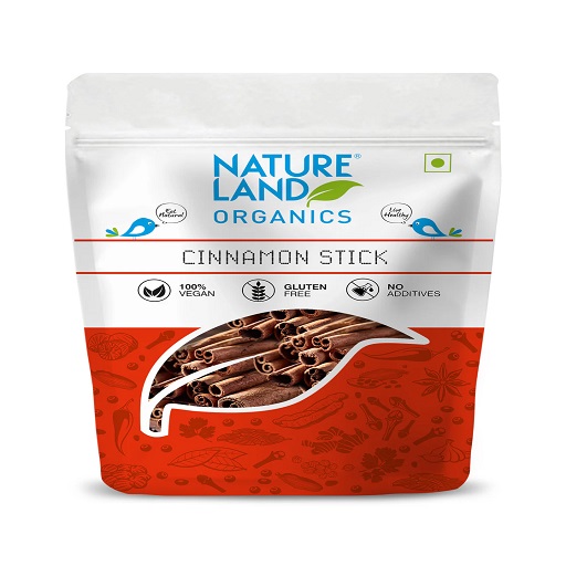 Organic Cinnamon Sticks 75 Gm